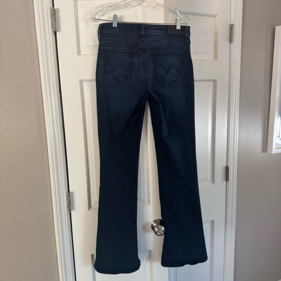 Edwin Mid Rise Boot Cut Jean Size 28 - Picture 3 of 8